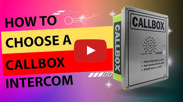 Enhance Communication Efficiency with Cutting-Edge Wireless and Wired Call Boxes!