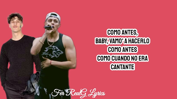 El Bogueto Ft. Yung Beef - Cuando No Era Cantante [Letra]