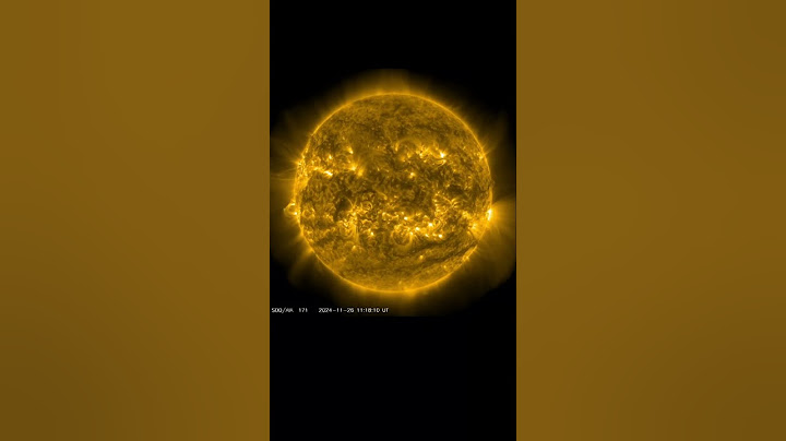 Sun 11.26 #active #now #space #solar #universe #good #nasa #science #earth #galaxy #top #asmr #live