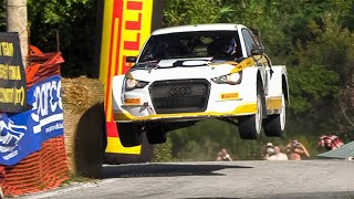 RallyLegend 2022 Sunday Jumps &amp; Show: Accent WRC, Mégane Maxi, Impreza S5 WRC, 131 Abarth Rally!