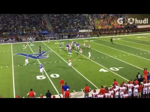 Peter Parrish Mid Season Highlights/Central High School Football