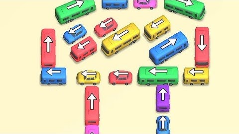 Bus crazy Traffic Jam Puzzle Level 71 Solution Walkthrough