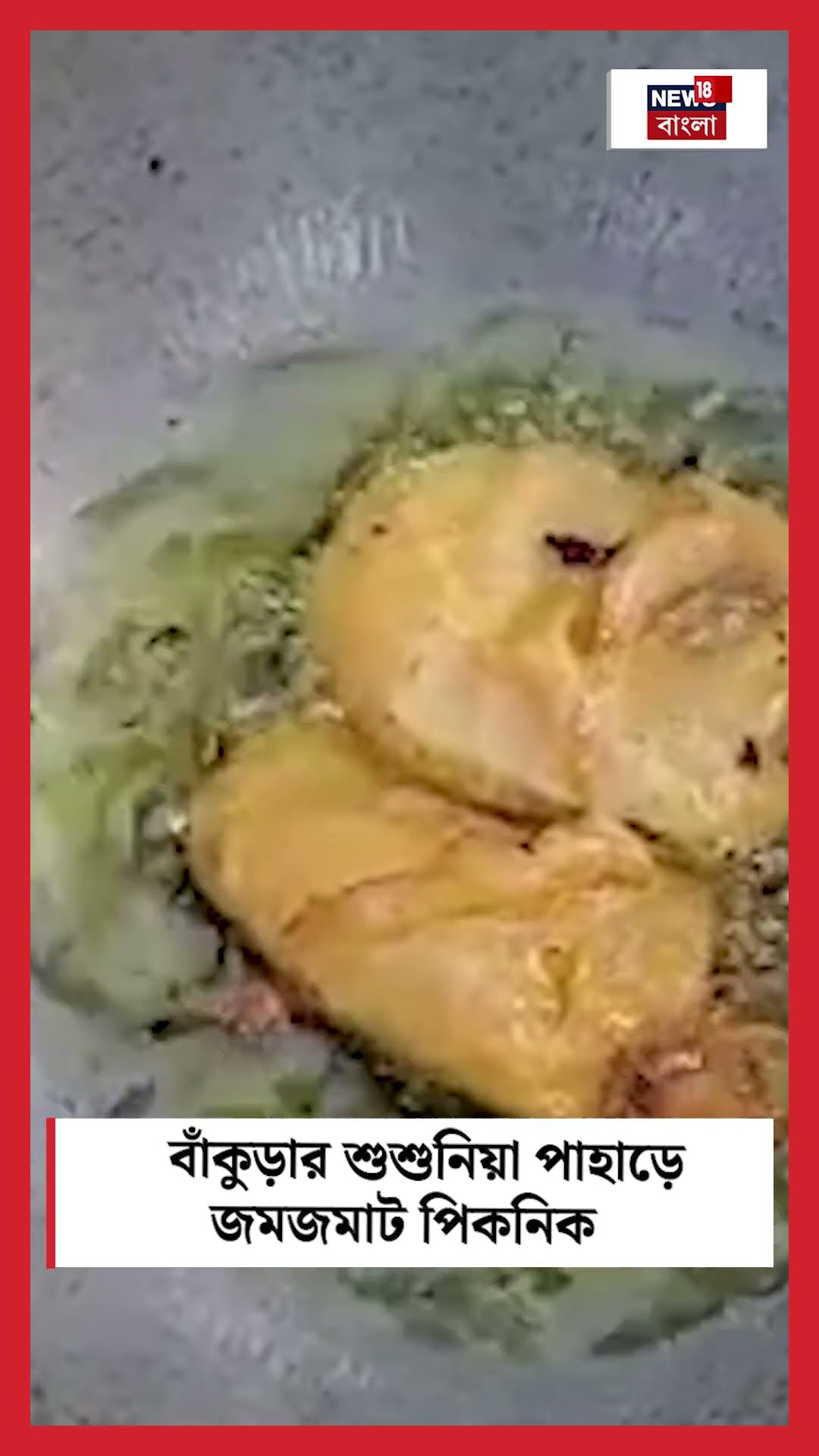 Bankura-র শুশুনিয়া পাহাড়ে জমজমাট Picnic | Bangla News | #shorts