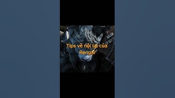 hack tầm nội tại của Rengar  #lienminhhuyenthoai #leagueoflegends #yegi #rengar