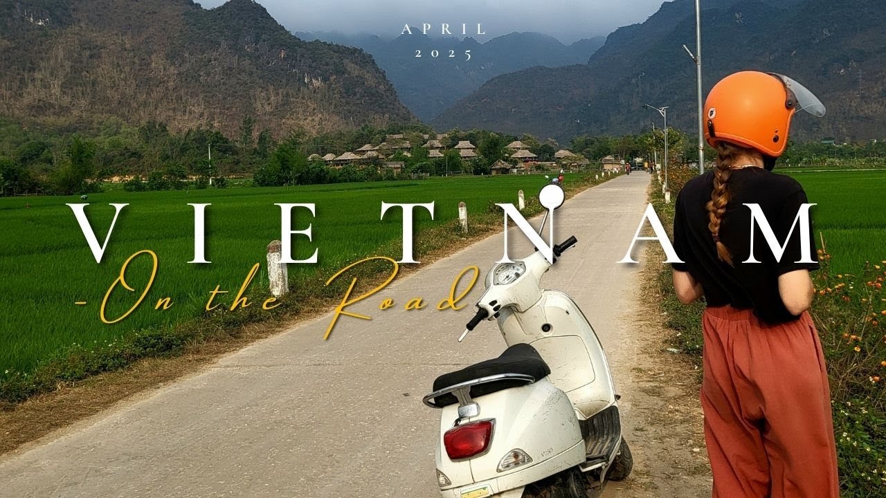 Vietnam on the Road | A Cinematic Travel Journey (Ho Chi Minh City · Mai Châu · Tam Đảo · Hanoi)