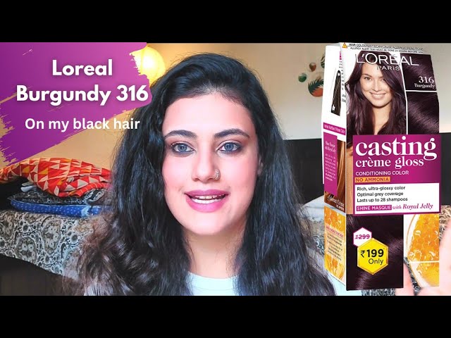Buy LOreal Paris Casting Creme Gloss Hair Color Online in India