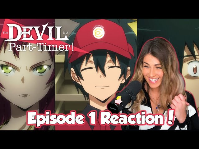 Maou-sama! 😈🔥  The Devil is a Part-Timer! Episode 12 Reaction