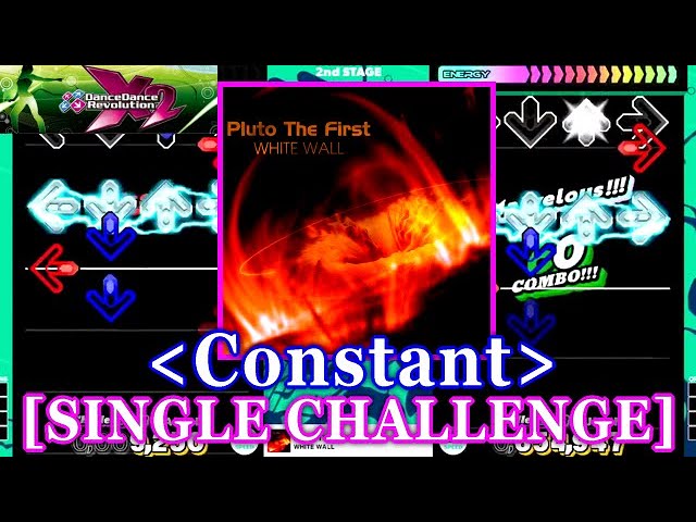 Constant] 【DDR X2】 Pluto The First / WHITE WALL [SINGLE