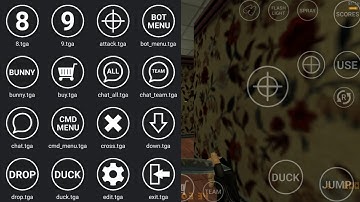Xash3D CS16Client Android - Alp Touch Buttons