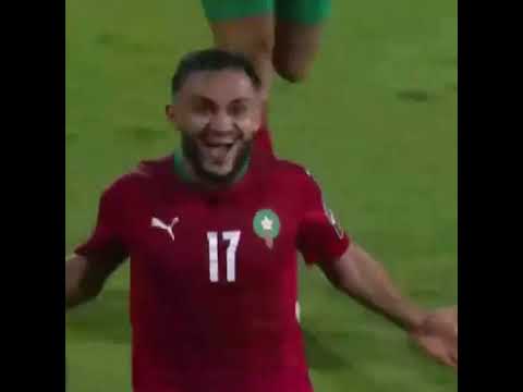 شاهد هدف فوز المغرب علي غانا كأس افريقيا 2022