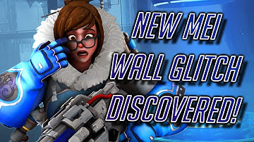 Overwatch: Mei Wall Glitch on Watchpoint: Gilbraltar EXPOSED! - PVP Live