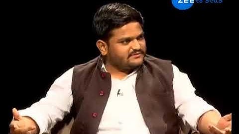 MUST WATCH: Zee 24 Kalak interrogates PAAS Leader Hardik Patel