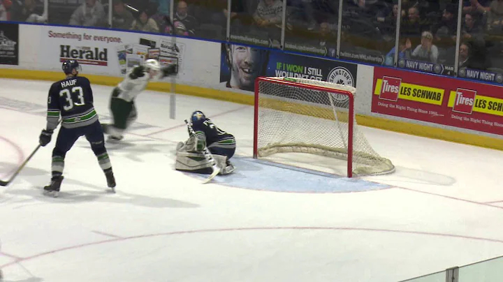 Remi Laurencelle from Stadnyk for the game winner