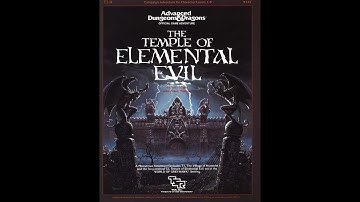 AD&D 2E, Temple of Elemental Evil Session #21