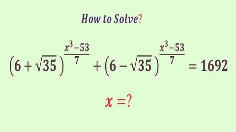 A  Nice Mathematics algebra  problem | Olympiad Question | Exponential  problem |x=?