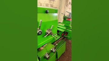 #shorts Lathe machine #short #machine #machinery #skills #tools