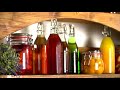 《TESCOMA》扣式密封玻璃水瓶(豎紋1L) | 水壺 product youtube thumbnail