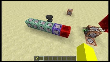 Minecraft: Command Blocks - Lightning Sword