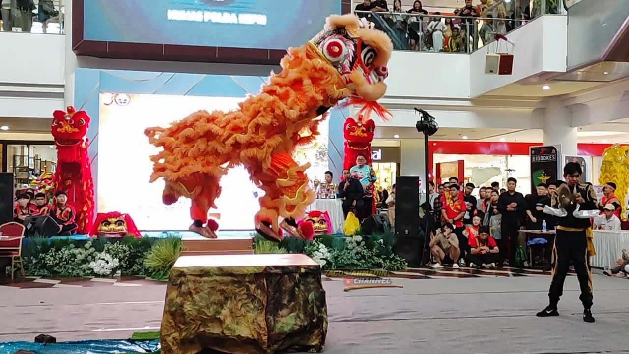 DE LONG - BATAM BARONGSAI FEST Kejuaraan Hari Bhayangkara ke 79 Polda Kepri 2025 di Mega Mall