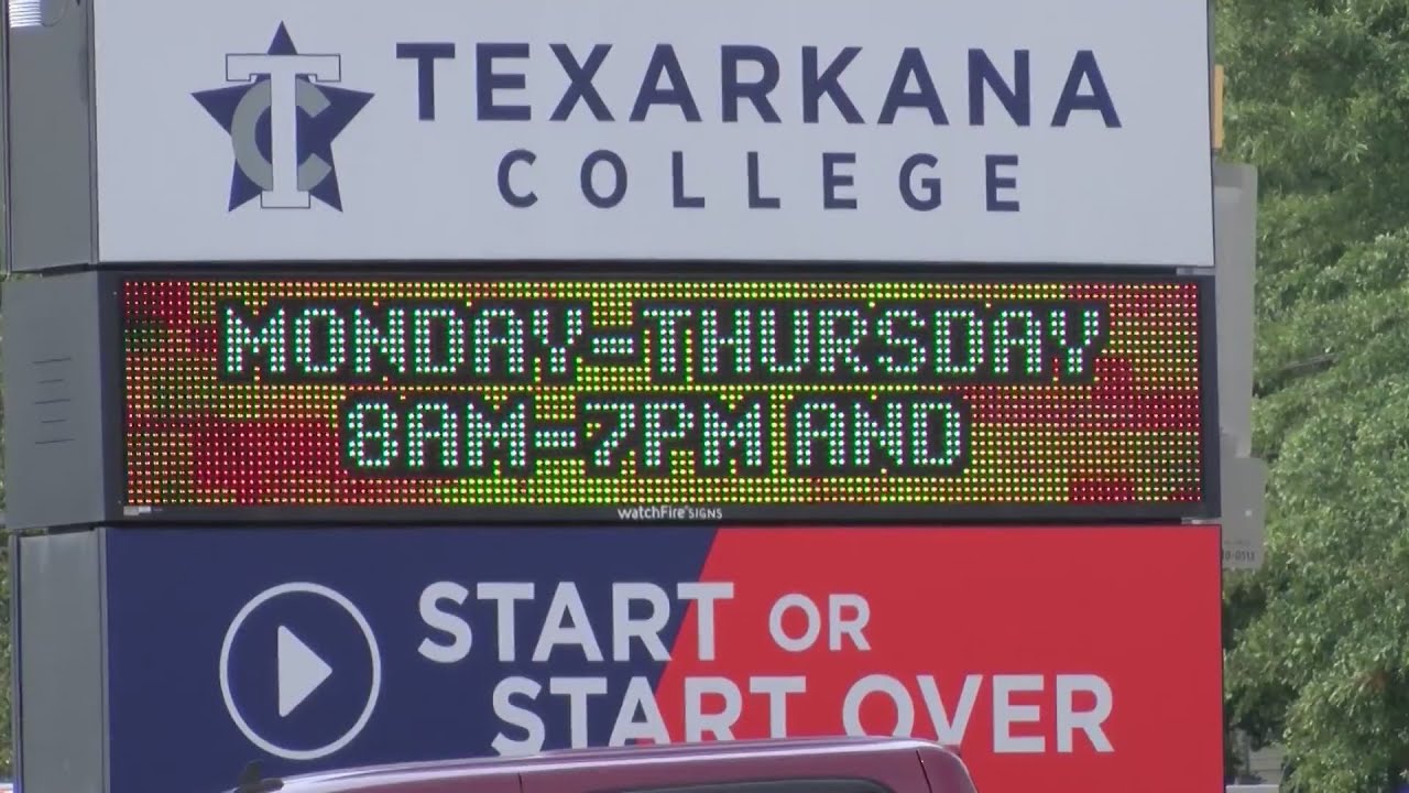 Texarkana College property tax hike proposal YouTube