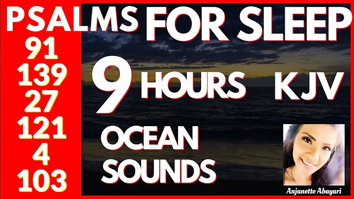 Psalms For Sleep With Ocean Sounds | Bible Verses ...