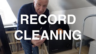 RECORD CLEANING: VACUUM v HUMMINGURU v BOTH? #vinylcommunity