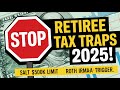 2025 Tax Changes for Retirees: What You MUST Know Now, Navigating New Tax Laws