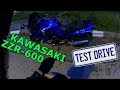 Тест-драйв Kawasaki ZZR-600
