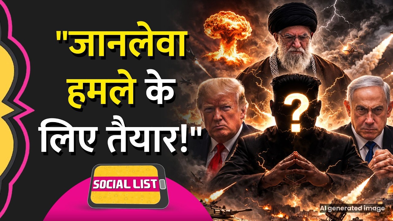 US-Israel-Iran War में Trump का मज़ाक, Kim Jong Un को याद कर Memes में तारीफ क्यों? | Social List
