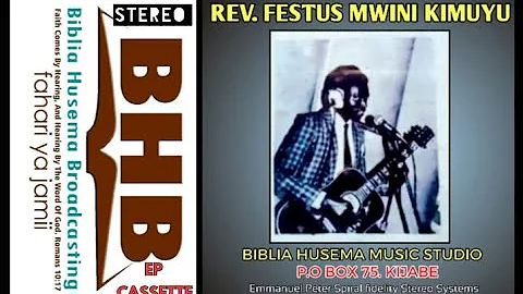 Rev. Festus Mwini Kimuyu - Bwana Mungu Ndiye Mchungaji Wangu Zaburi 23