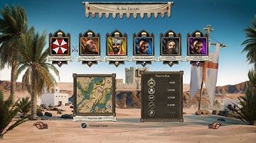 Stronghold Crusader Definitive Edition Trail of the Falcon - Mission 09: No Escape