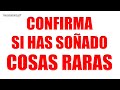 ¡CONFIRMEN! SI TODOS ESTÁN SOÑANDO COSAS MUY RARAS y con PERSONAS NADA QUE VER