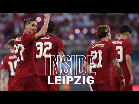 Inside Leipzig: RB Leipzig 0-5 Liverpool | Behind the scenes as Nunez scores four!