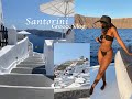 Greece/ Santorini Vlog | Birthday | Booked a Yatch (Part 1)