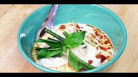 Andy Ricker's Thai Shrimp Noodles: Khanom Jiin Naa...