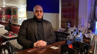 At A Russian Restaurant In Nyc, The Terrors Of War Hit Home