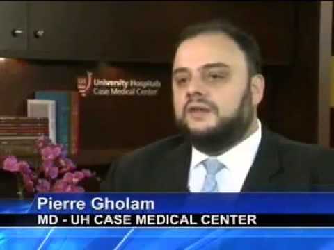 University Hospitals' Dr. Pierre Gholam discusses ...