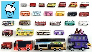 Double Decker Bus for children kids and more with lego レゴ tomica トミカ tayo 타요 꼬마버스 타요 중앙차고지 disney