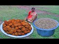 SOYA CUTLET RECIPE | Healthy soya kabab | Snakes recipes | Village cooking | Side dish recipes