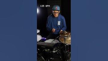 Broken beat 125 BPM #drumloop #drumbeat