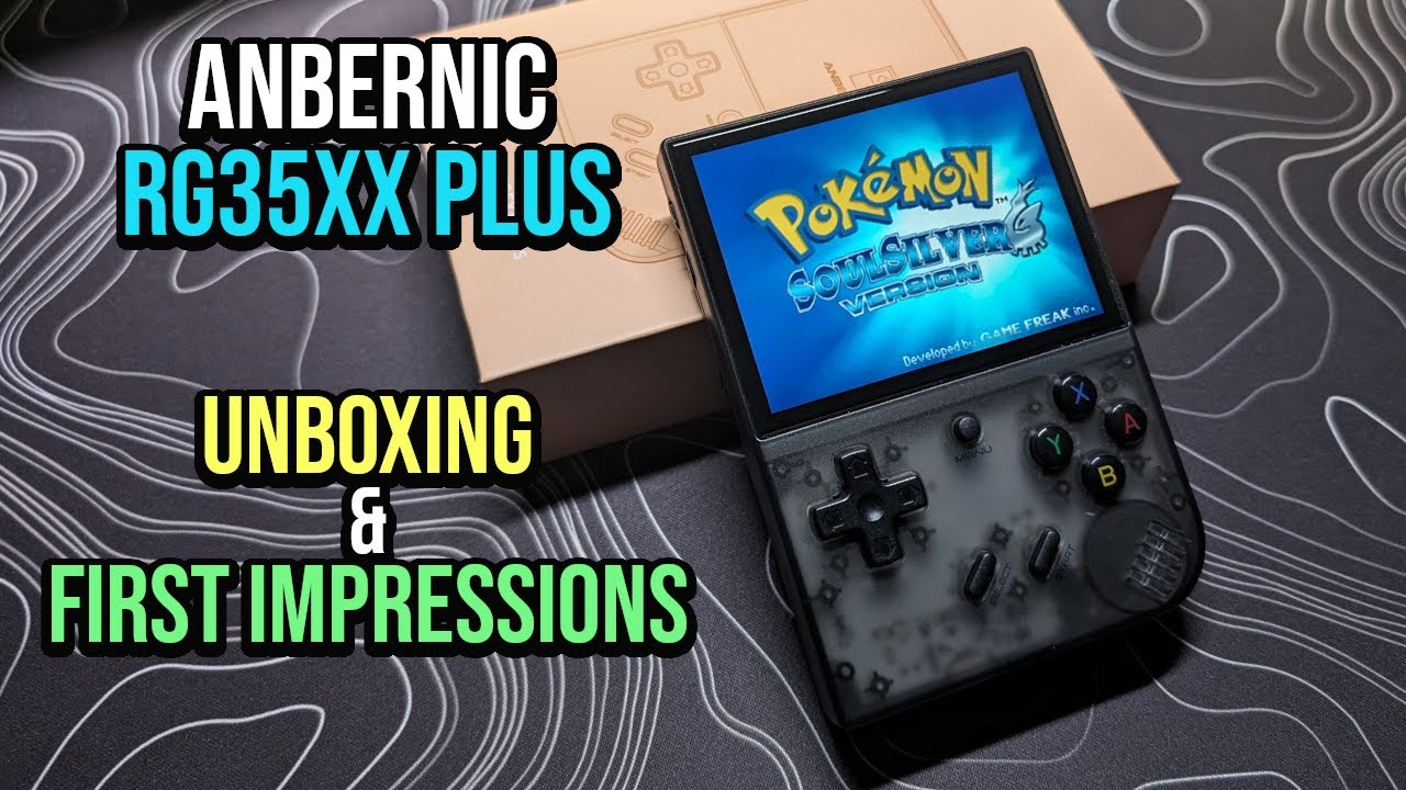 Anbernic - RG35XX Plus - Unboxing & First Impressions - YouTube