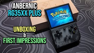 Anbernic - RG35XX Plus - Unboxing & First Impressions