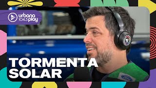 Otra tormenta solar llega a la tierra: ¿qué puede pasar? ¿Es peligroso? José Bianco #Perros2024