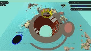 Hole.io Map Control: 100.00% - Big Hole WORLD RECORD