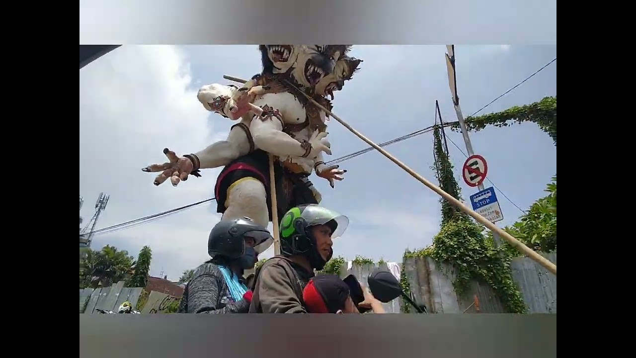 Bali Kembali. Keliling Denpasar Lihat Ogoh-ogoh 2022.