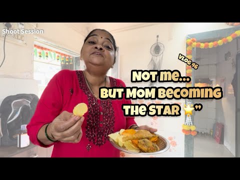 WHEN MOM BECOMES MY CO-STAR FOR A BRAND SHOOT | BTS Of Reel | Brand Shoot #bhaasaa