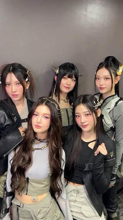 Newjeans LOL Worlds 2023 GODS #newjeans #hanni #haerin #danielle #minji #hyein #kpop