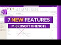 7 new features in Microsoft OneNote | Fall 2023