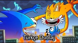 Shin Sonic Vs Shin Tai̇ls..? -Animation Türkçe Shin Sonic Animation Shin Sonic Animasyon Türkçe