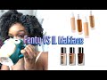 Fenty Beauty VS IL Makiage Makeup 💄